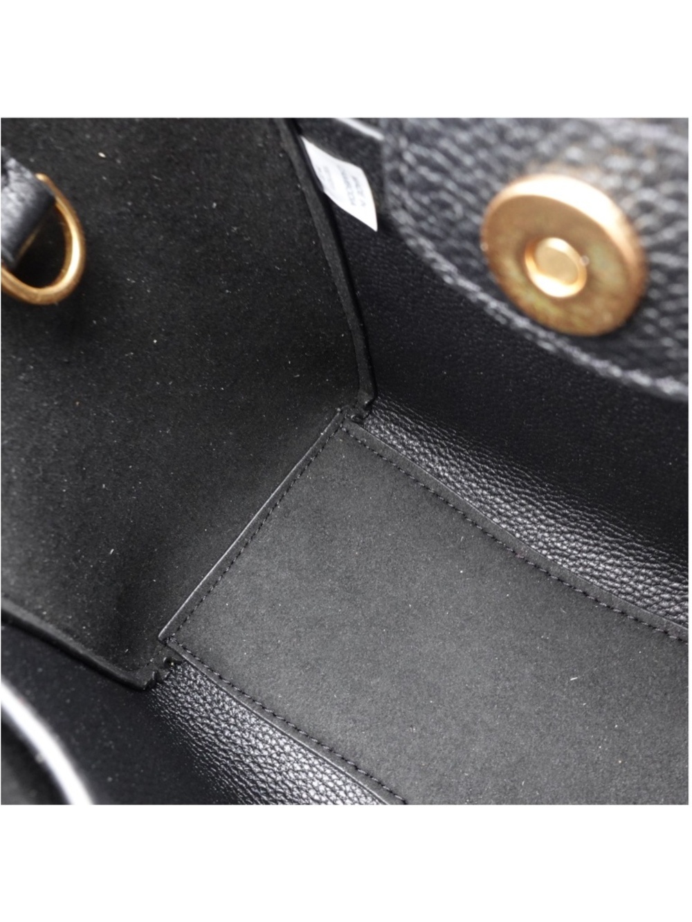 NEW Tory Burch Mcgraw Small Bucket Bag Women's 749560920-001 Black Leather - Picture 15 of 16
